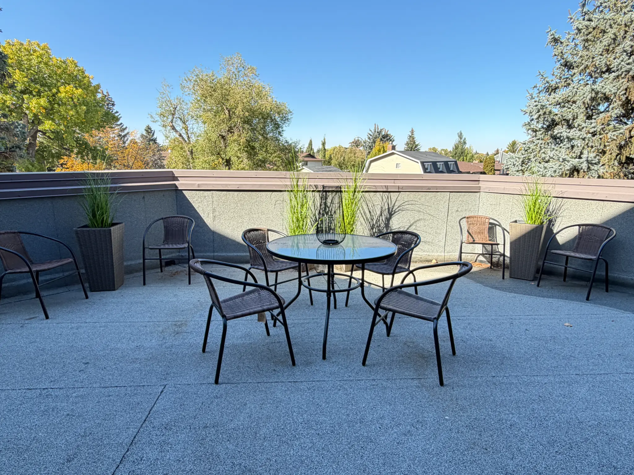 Third Floor Balcony