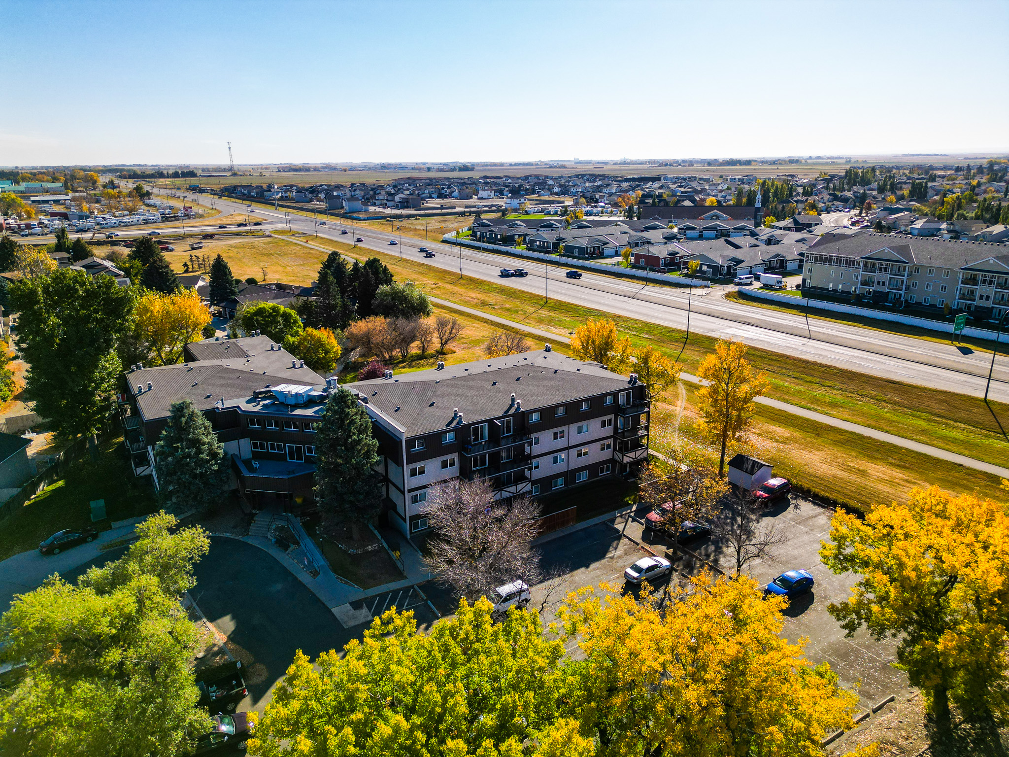 Aerial View (Front)