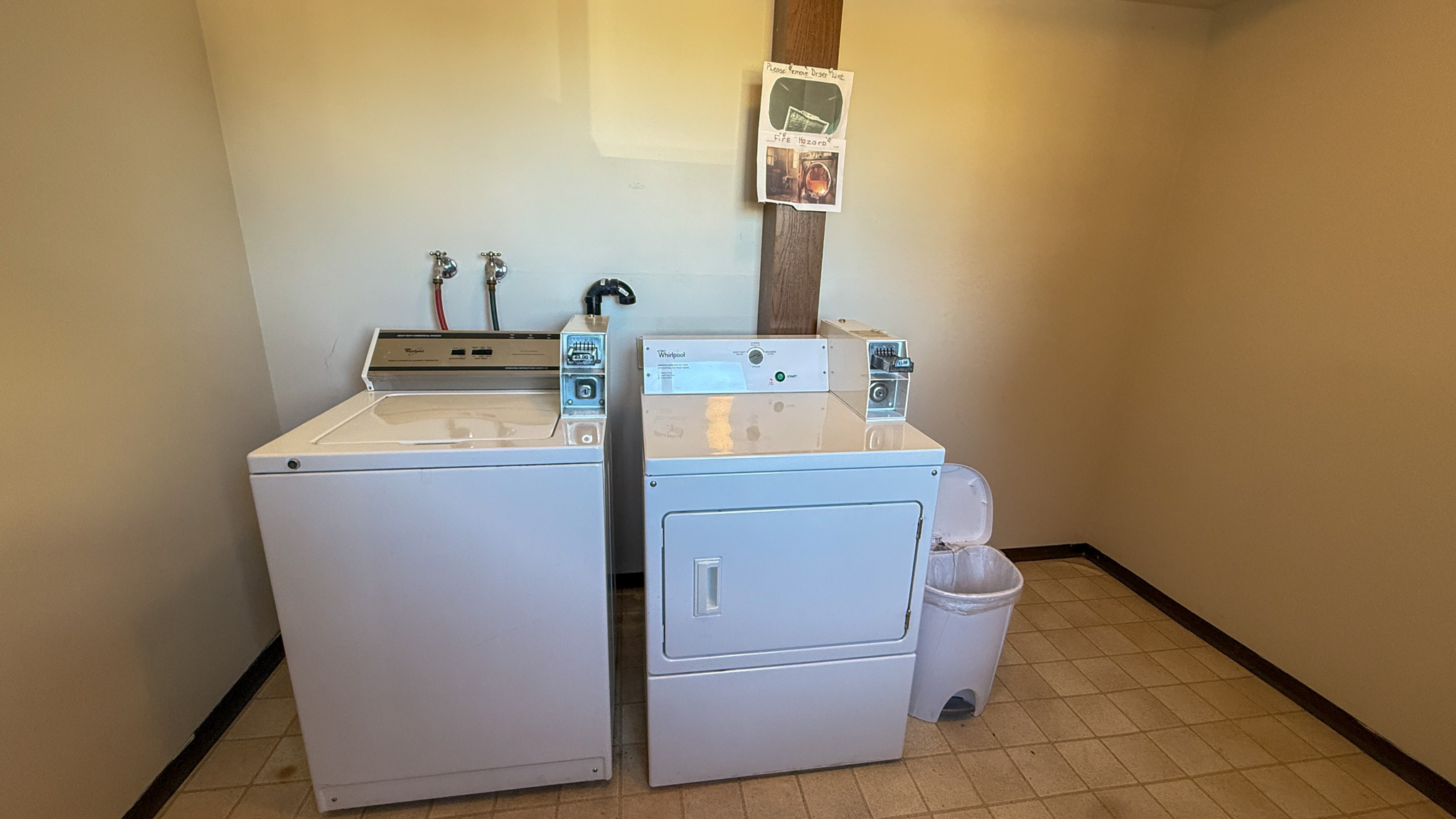 Laundry on Every Floor
