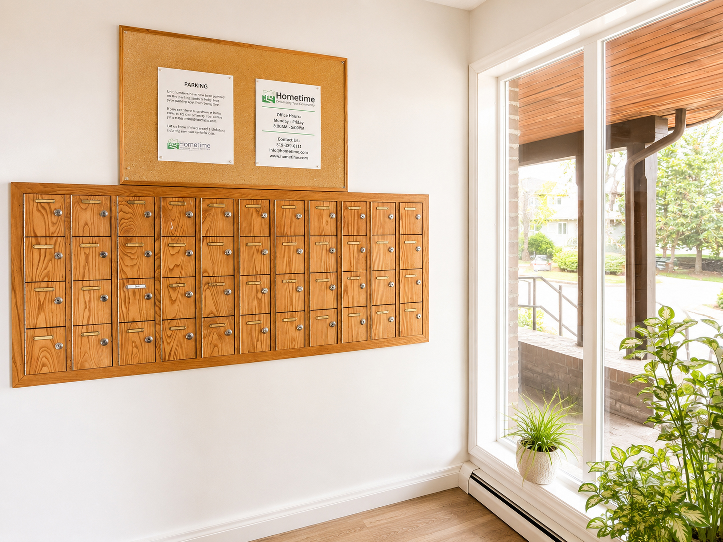 Mailboxes