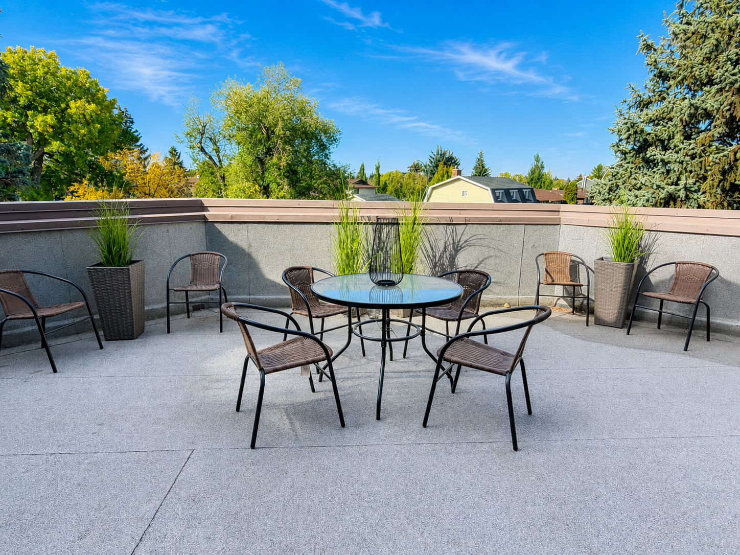 Upper Patio