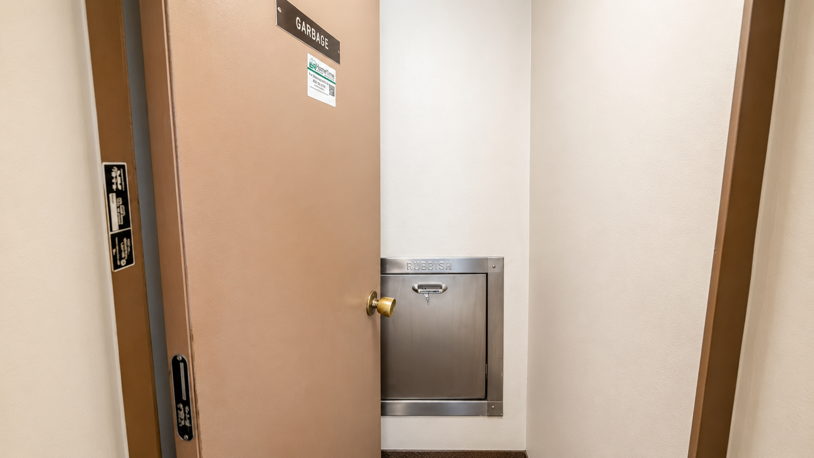 Garbage Chute